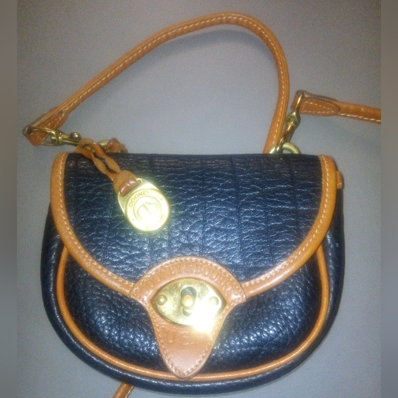 Vintage Dooney & Bourke Mini Calvary Belt Bag - Picture 6 of 11